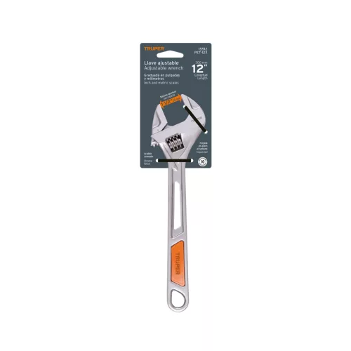 Truper állítható villáskulcs 0-38mm /PET-12X/