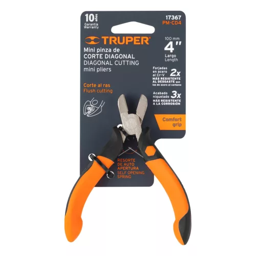 Truper oldalcsípő fogó 10cm /PM-CD4/