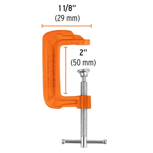 Truper szorító satu 51mm /PNT-2/