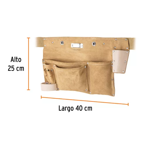 Truper szerszámtartó 9 zsebes /POHE-9C/