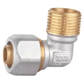 EVERLINE kulcsos KM könyök 20x3/4" /PP-C2034M/