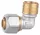 EVERLINE kulcsos KM könyök 20x3/4" /PP-C2034M/