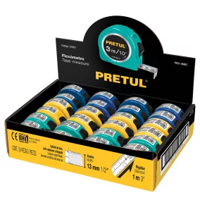 Pretul mérőszalag 3m /PRO-3MEC/