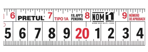 Pretul mérőszalag 5m /PRO-5MEC/
