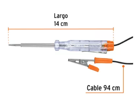 Truper egyenáramú teszter 12V /PROCO-14X/