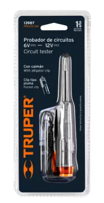 Truper egyenáramú teszter 12V /PROCO-14X/