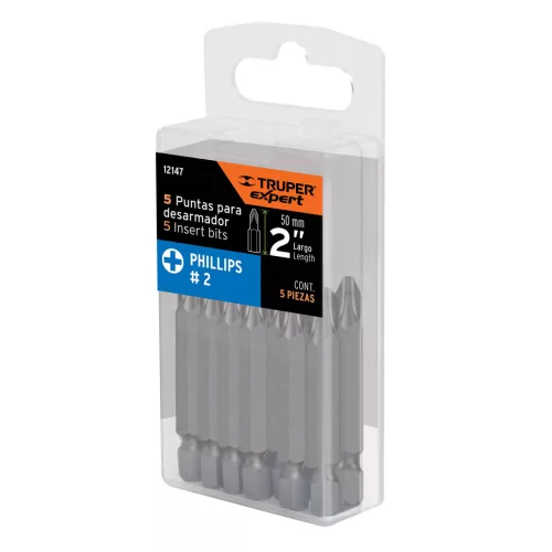 Truper Expert bithegy 5db PH2 /PUDE-1202/