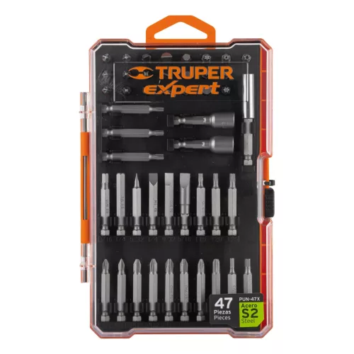 Truper bithegy készlet 47db-os /PUN-47X/