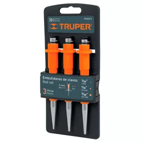 Truper kiütő készlet /PUNZ-3/
