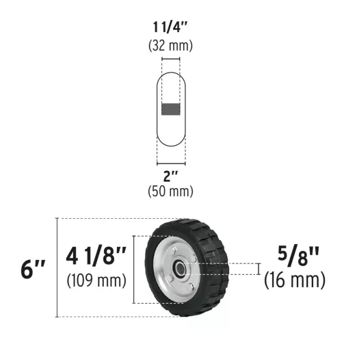 Pretul tömör kerék 152mm /RD-62/