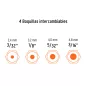 Truper popszegecshúzó 25cm /RE-9/
