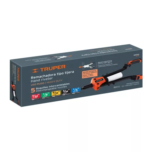 Truper popszegecshúzó 32cm /RE-TI/