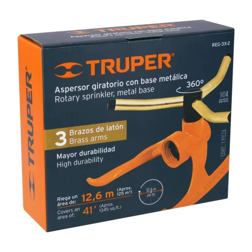 Truper talpas locsoló /REG-3X-2/