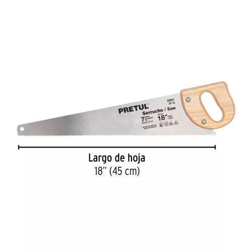 Pretul kézi fűrész 45cm /SP-18/