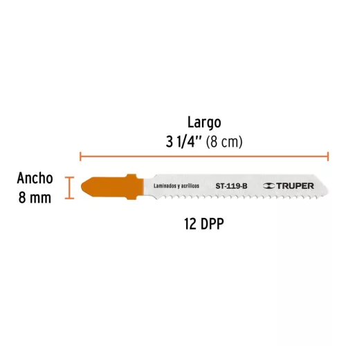 Truper gépi fűrészlap /ST-119-B/