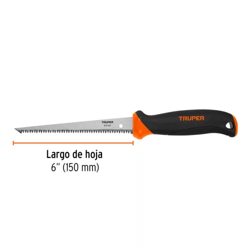 Truper gipszkarton fűrész 15cm /STP-6X/