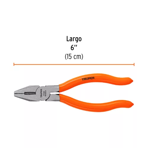 Truper kombinált fogó 15cm /T200-6/