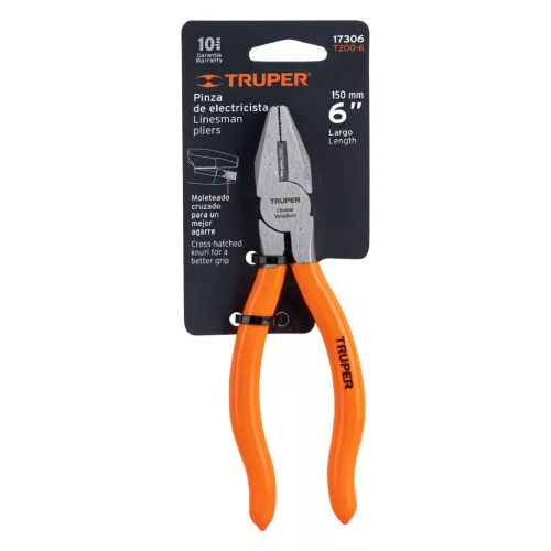 Truper kombinált fogó 15cm /T200-6/
