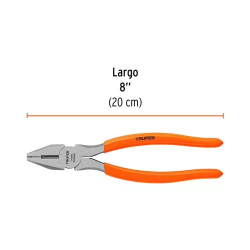 Truper kombinált fogó 20cm /T200-8/