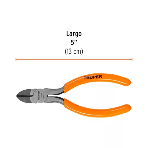 Truper oldalcsípő fogó 13cm /T202-5/