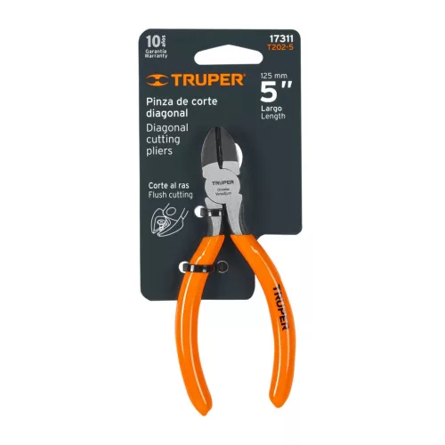 Truper oldalcsípő fogó 13cm /T202-5/