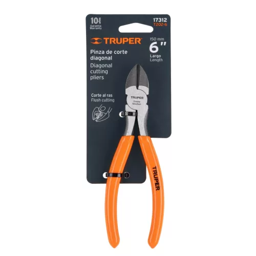 Truper oldalcsípő fogó 15cm /T202-6/