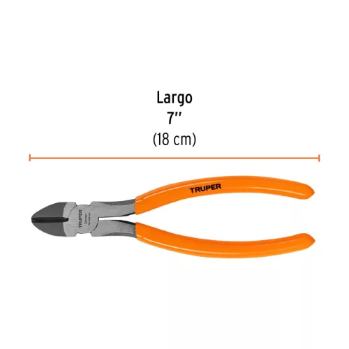 Truper oldalcsípő fogó 18cm /T202-7/