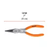 Truper hegyesvégű fogó 19cm /T203-7/