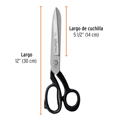 Truper ipari szabóolló 30cm /TI-12/