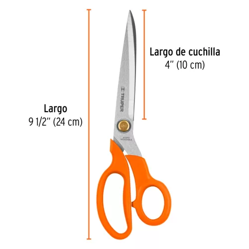 Truper szabóolló 24cm /TICO-9/