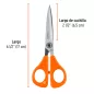 Truper olló 17cm /TIOF-6/