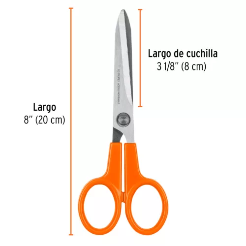 Truper olló 20cm /TIOF-8/