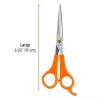 Truper fodrászolló 17cm /TIPE-6/