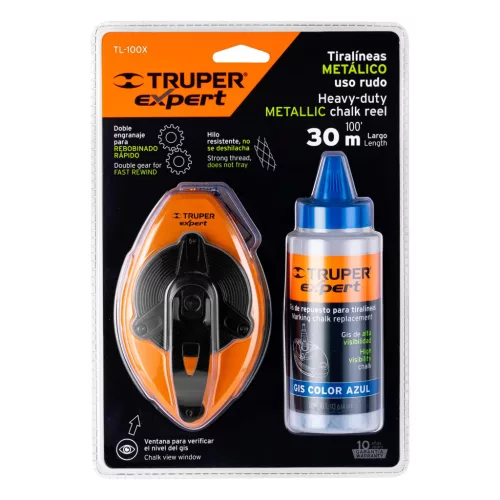 Truper kicsapó zsinór (fém ház) /TL-100X/
