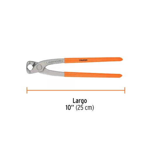 Truper rabitzfogó 25cm /TN-10A/