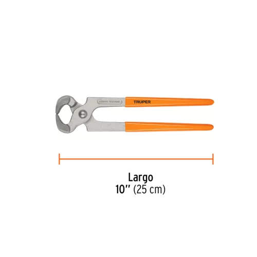 Truper harapófogó 25cm /TN-10/