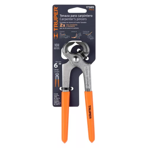 Truper harapófogó 15cm /TN-6/