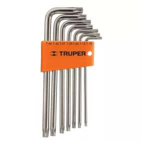 Truper 7db-os torxkulcs készlet /TORX-7L/