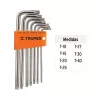 Truper 7db-os torxkulcs készlet /TORX-7L/
