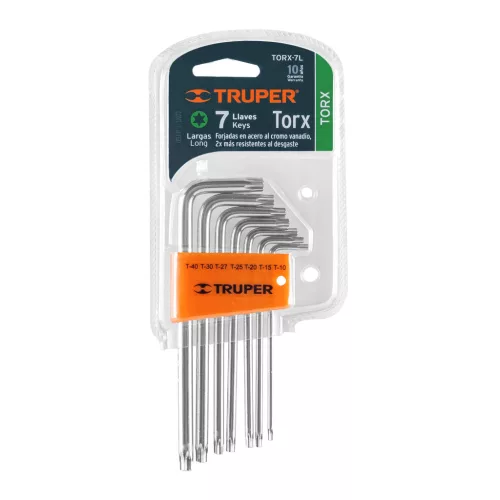 Truper 7db-os torxkulcs készlet /TORX-7L/