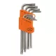 Truper 9db-os torxkulcs készlet /TORX-9/