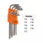 Truper 9db-os torxkulcs készlet /TORX-9/