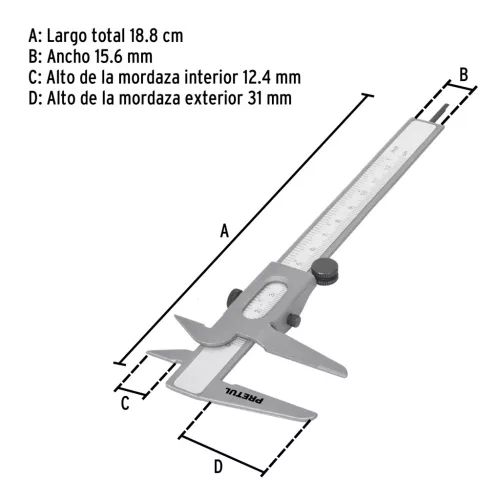 Pretul tolómérő /VER-6P/