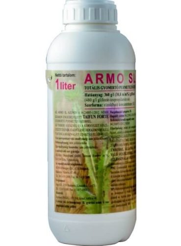 Armo SL totális gyomirtó szer 1 l