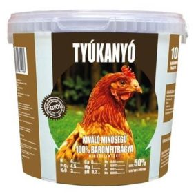 Baromfitrágya, pelletált vödrös 4 Kg