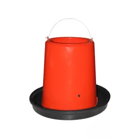 Baromfietető, állítható magasságú, menetes, 16 l