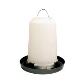 Baromfiitató, műanyag, 13 l