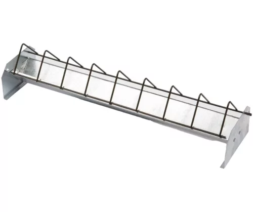Baromfietető vályú, horganyzott, 40 cm