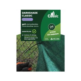 Belátásgátló DarkShade 90% Zöld 1,5*10m