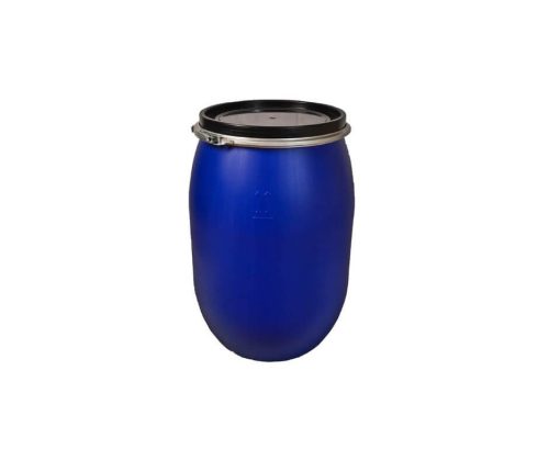 Bidon 120L bilincses / kék